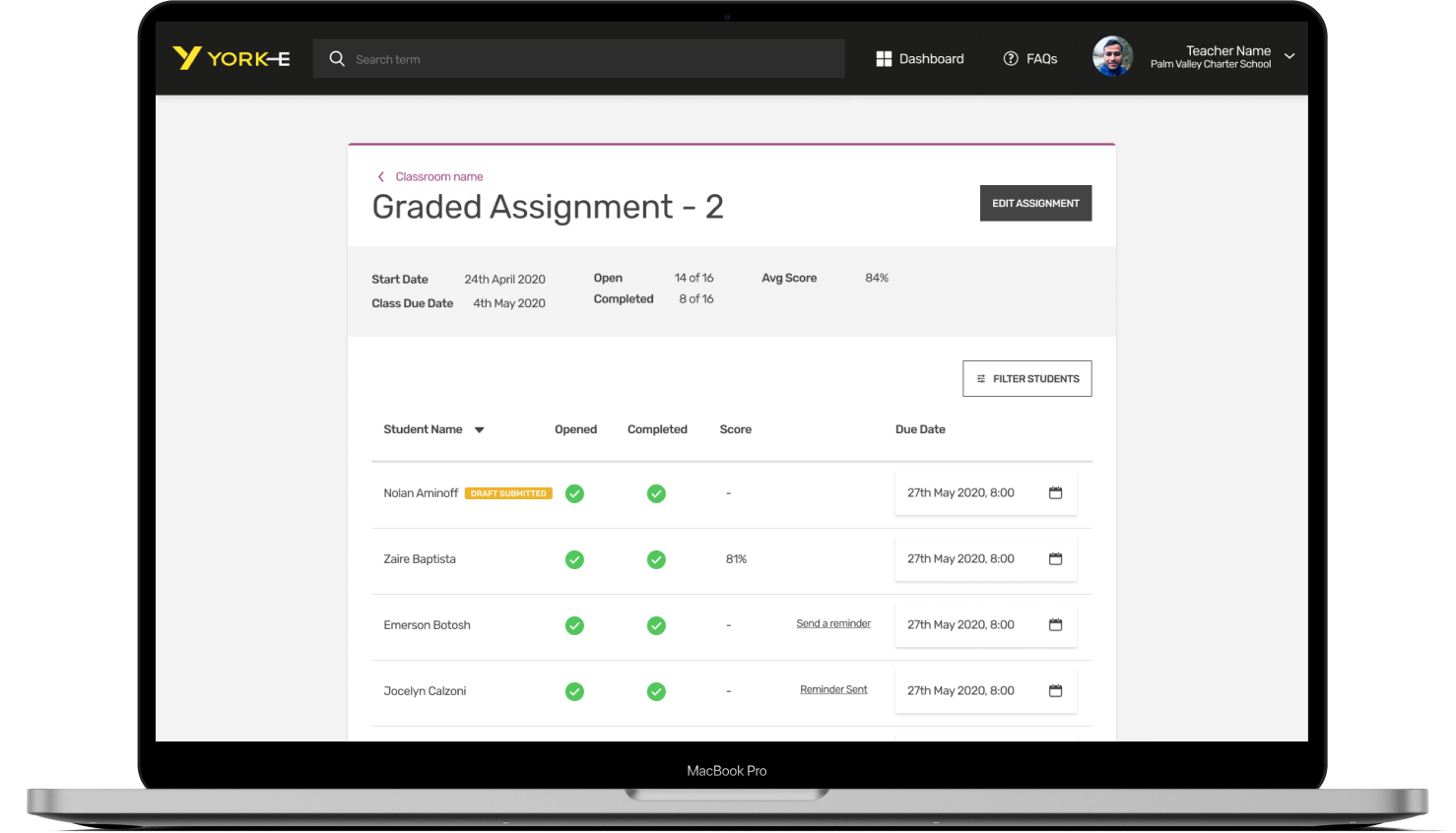 Assignments illustration