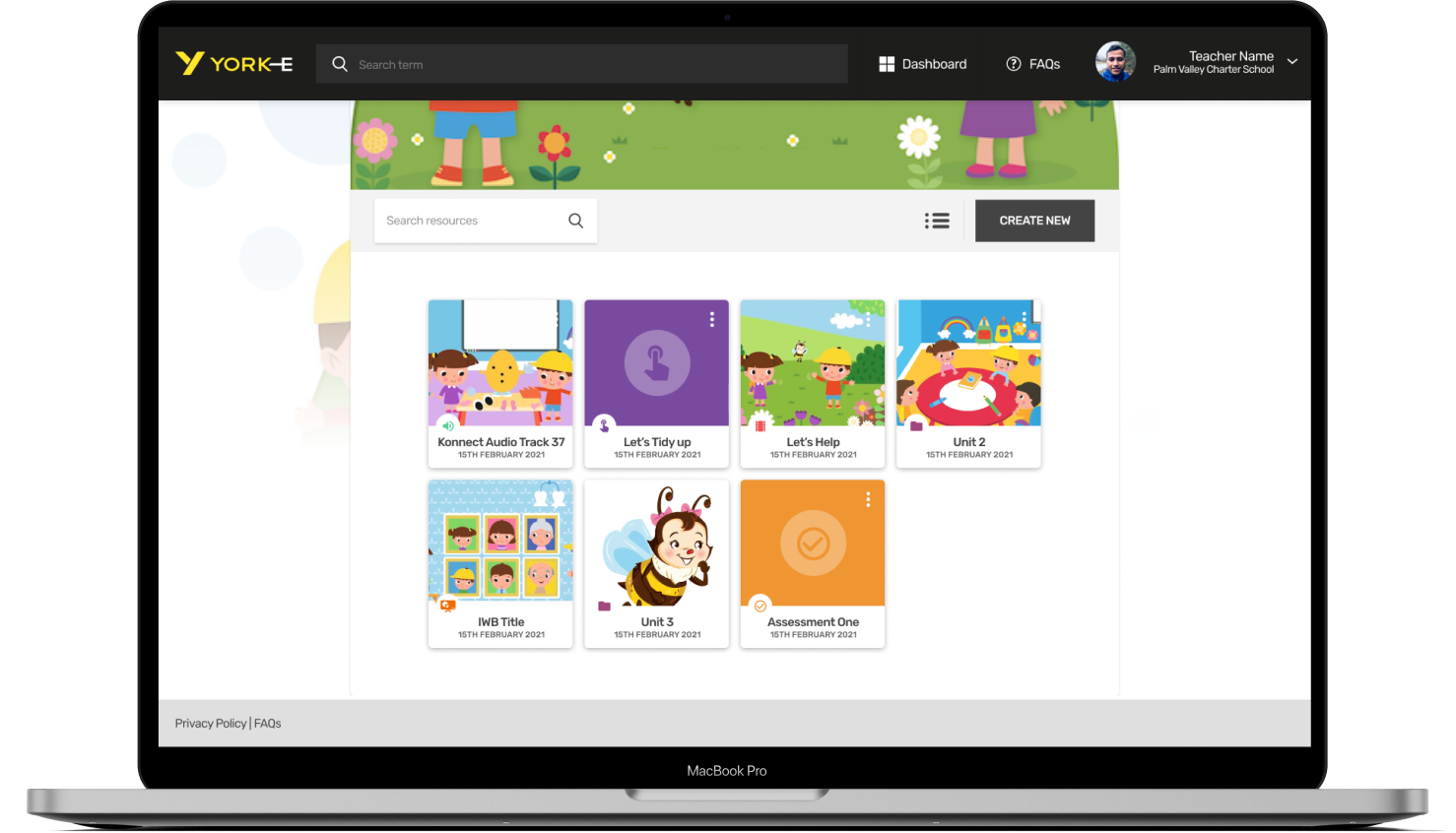 Digital Library illustration